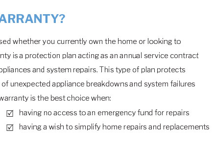 home warranty co